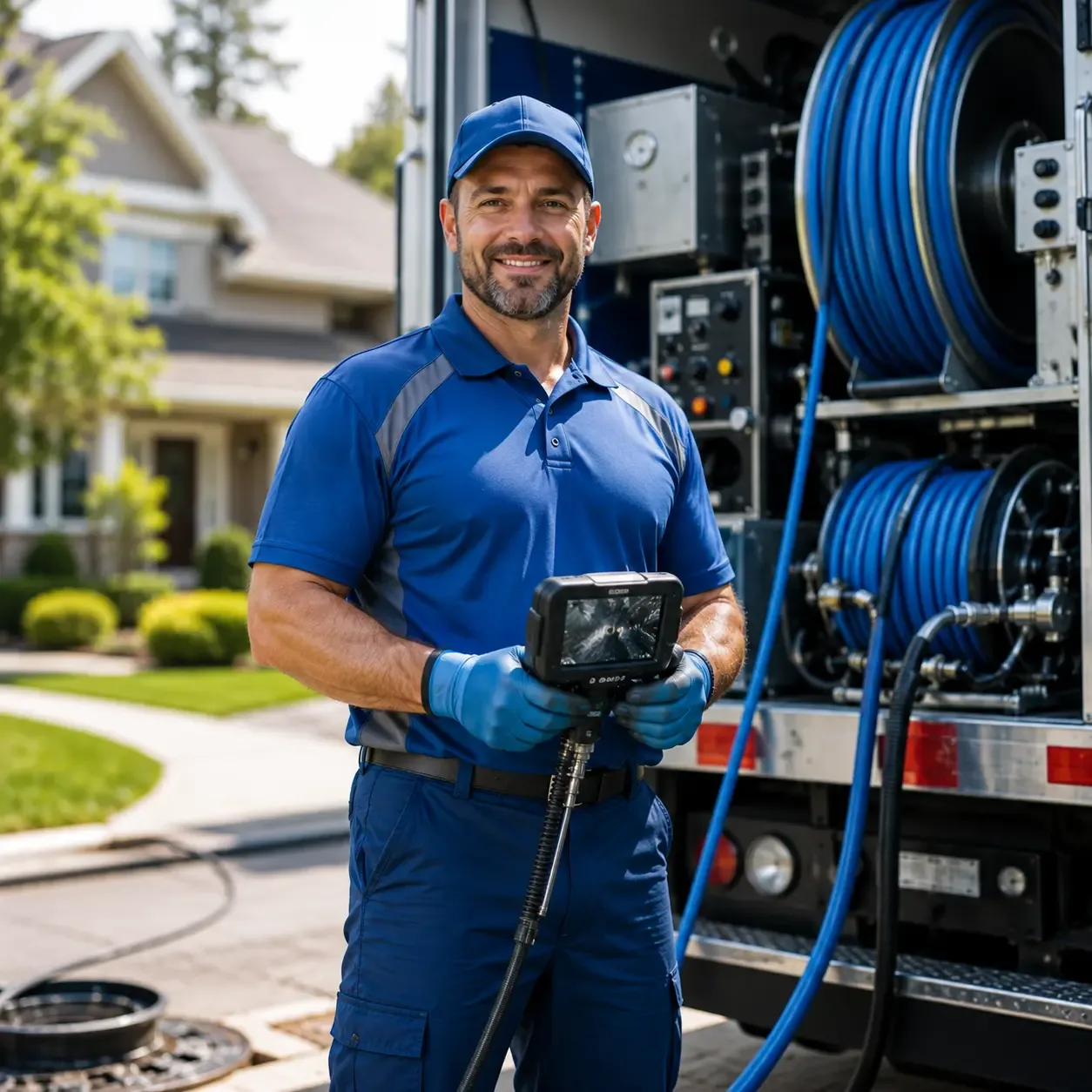 Local outdoor drain cleaning specialists in New Site, MS